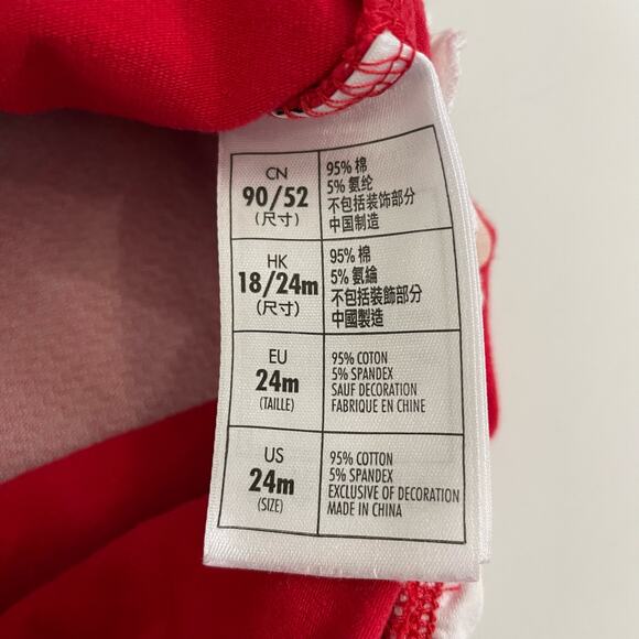 Disney Parks WDW Minnie Mouse Baby Girl 18-24mo One Piece Bodysuit Set of 2 - Picture 8 of 14